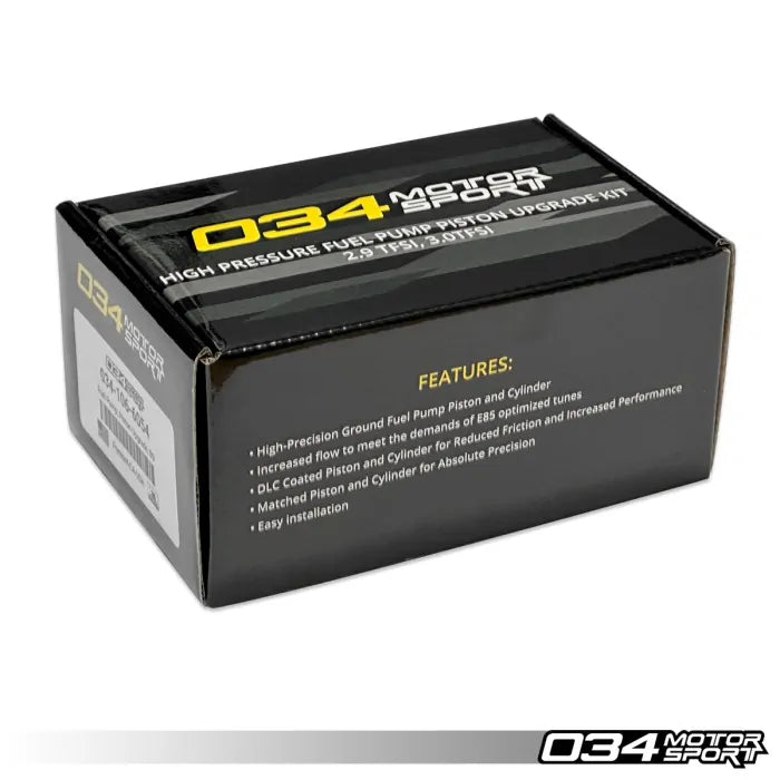 All 034 034Motorsport High Pressure Fuel Pump Piston Upgrade Kit, 2.9T & 3.0T ...