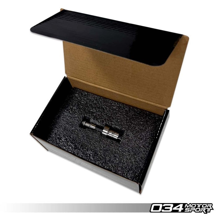034Motorsport High Pressure Fuel Pump Piston Upgrade Kit, 2.0TSI, 2.5TFSI, 3.0TFSI Supercharged