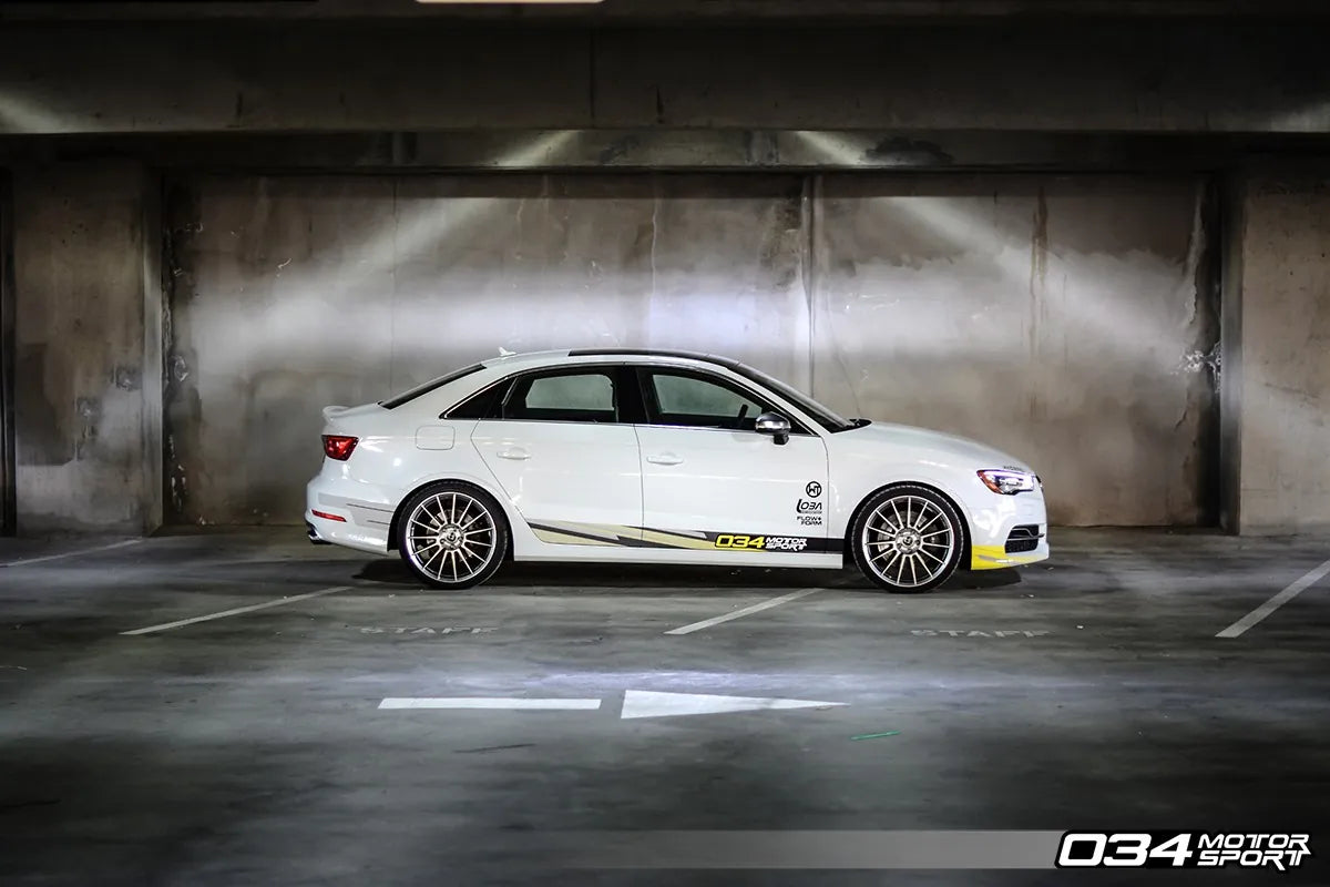 034Motorsport Dynamic+ Lowering Springs For 8V Audi A3/S3