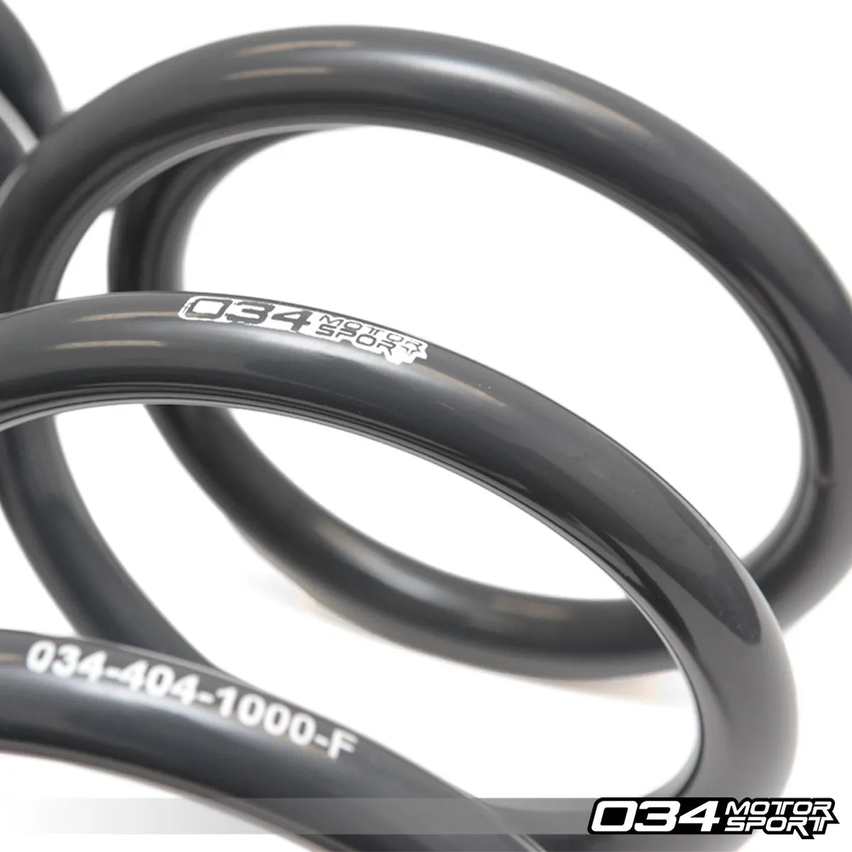 034Motorsport Dynamic+ Lowering Springs For 8V Audi A3/S3