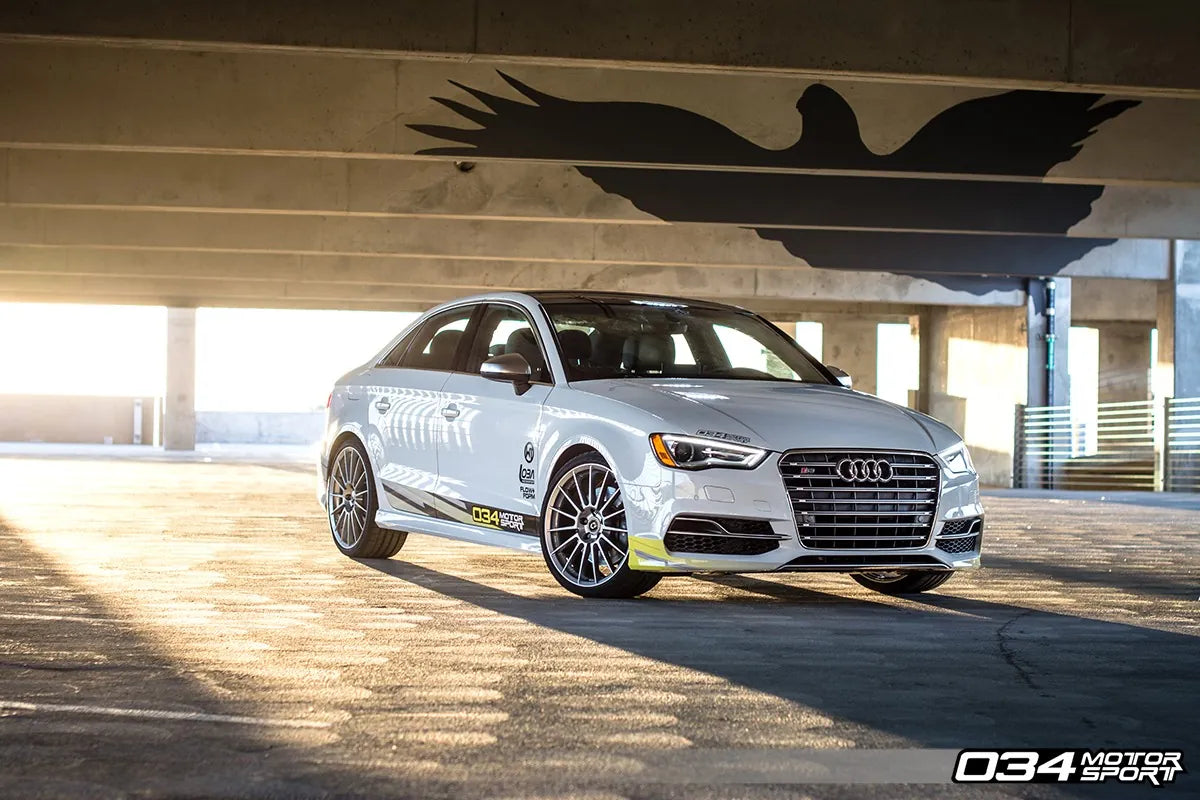 034Motorsport Dynamic+ Lowering Springs For 8V Audi A3/S3