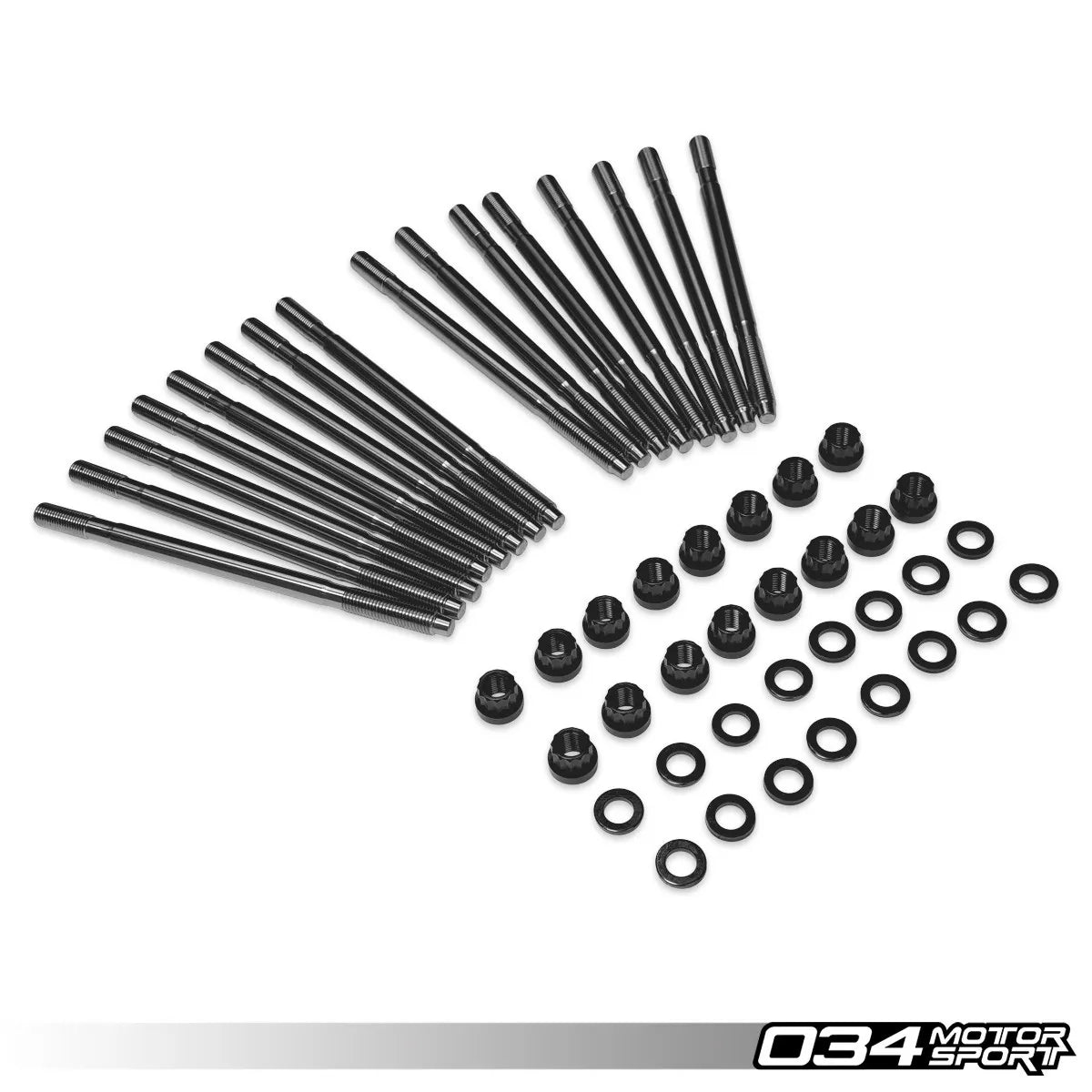 034Motorsport 11mm Head Stud Kit EA839 2.9T/3.0T