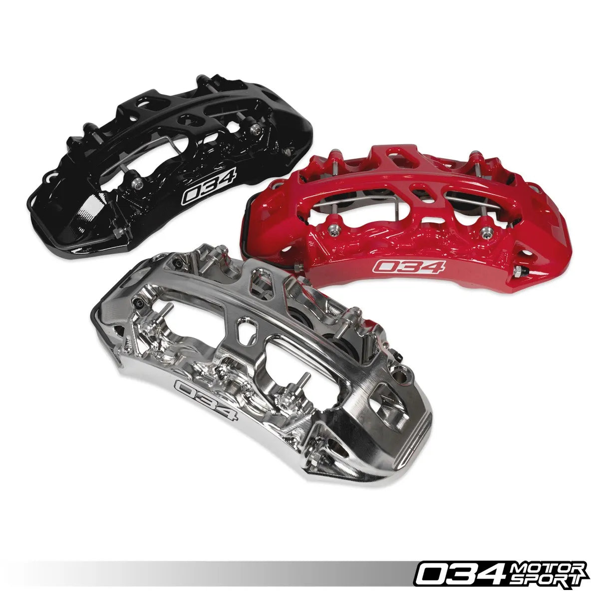 034Motorsport RS+ Big Brake Package, B8/B8.5 Audi A4/S4/RS4, A5/S5/RS5, & Q5/SQ5