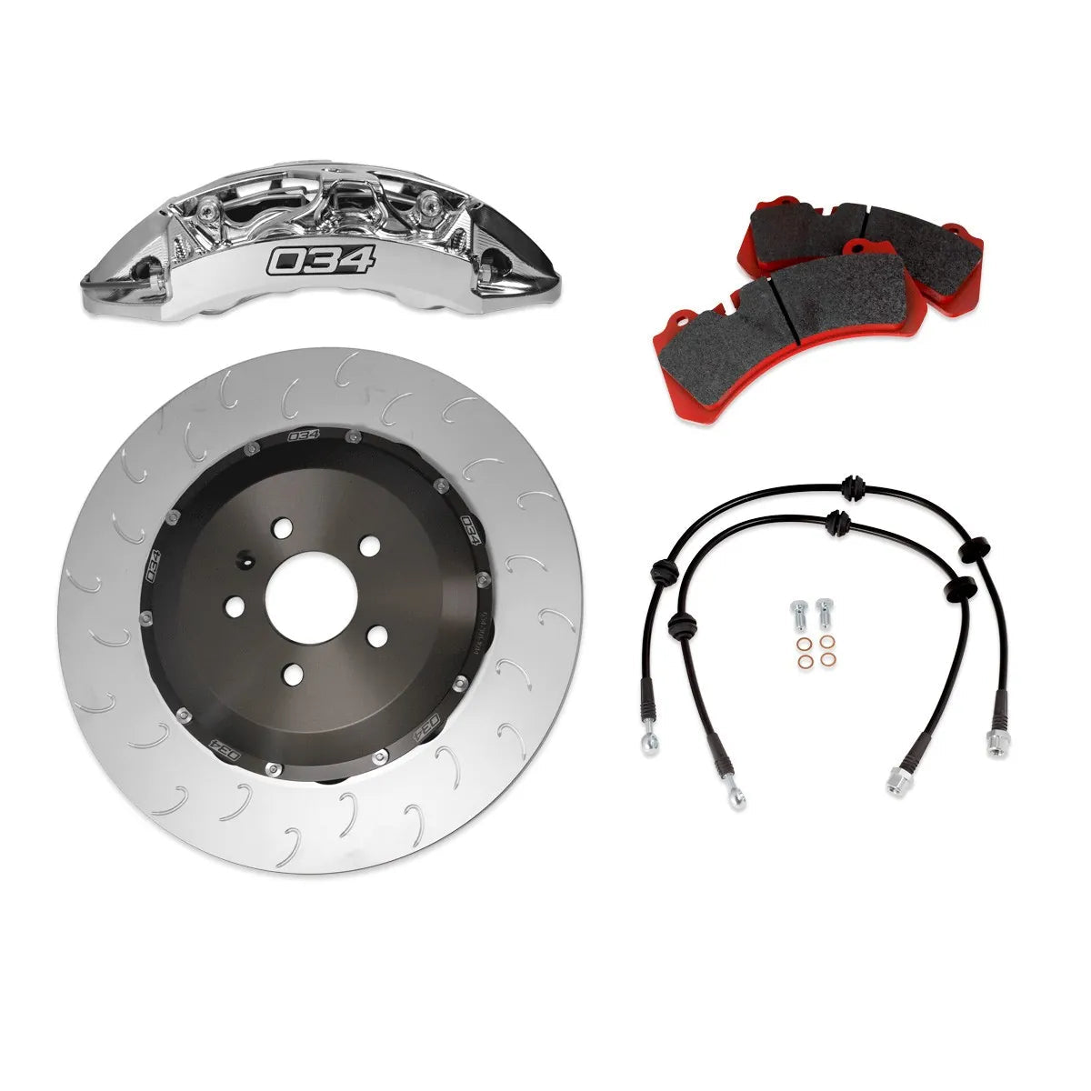 034Motorsport RS+ Big Brake Package, B8/B8.5 Audi A4/S4/RS4, A5/S5/RS5, & Q5/SQ5