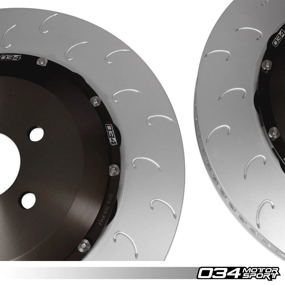 034Motorsport RS+ Big Brake Package, B8/B8.5 Audi A4/S4/RS4, A5/S5/RS5, & Q5/SQ5