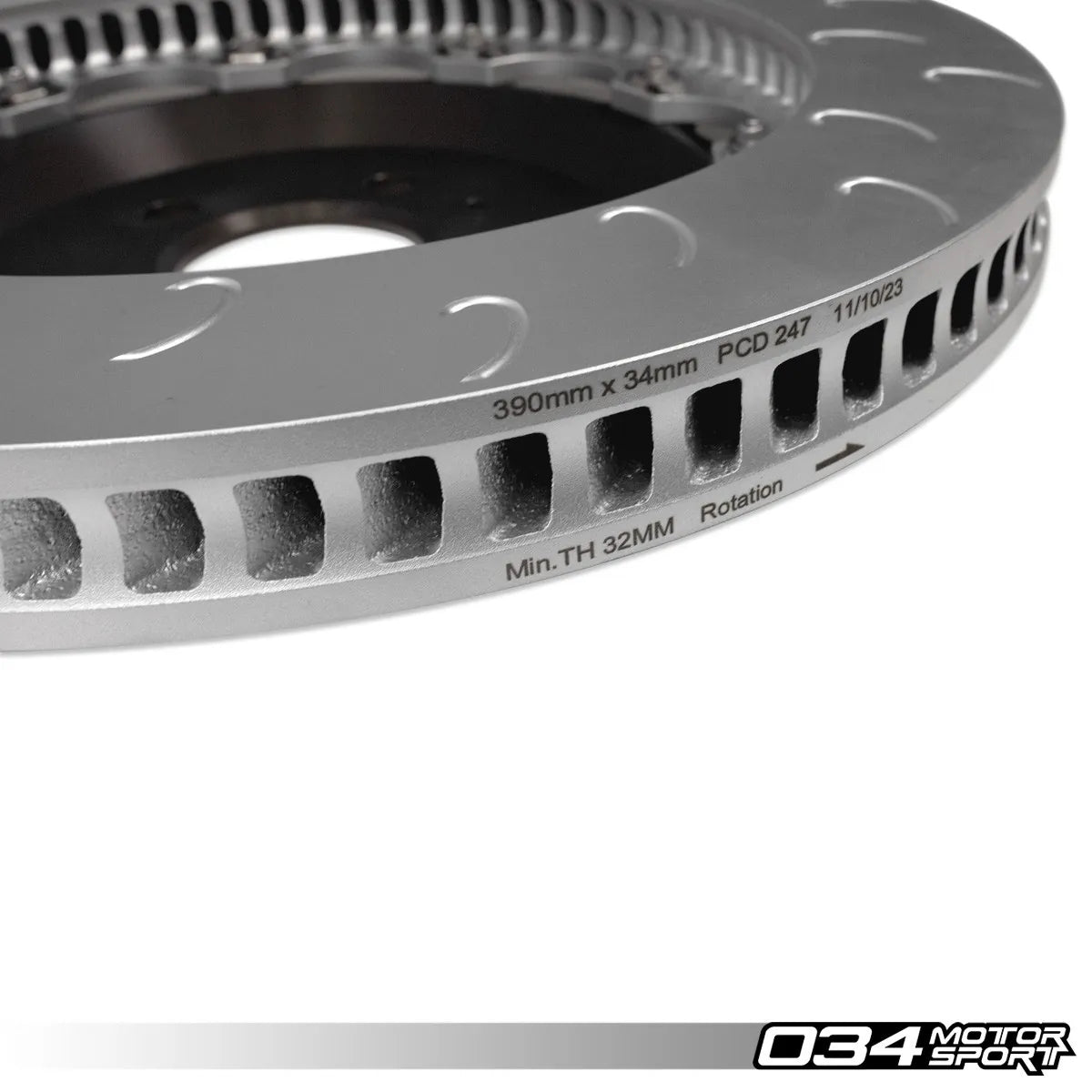 034Motorsport RS+ Big Brake Package, B8/B8.5 Audi A4/S4/RS4, A5/S5/RS5, & Q5/SQ5