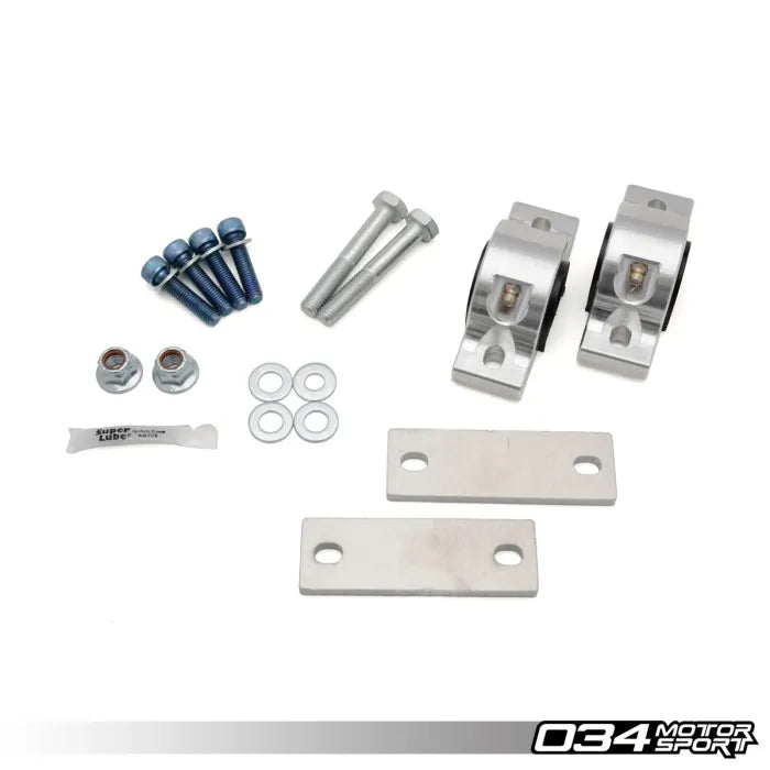 034Motorsport Adjustable Solid Rear Sway Bar, 8J/8P Audi TT/TTS/TTRS & A3/S3/RS3, MkV/MkVI Volkswagen R32 & Golf R