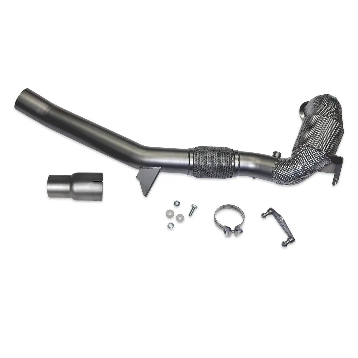 034Motorsport Stainless Steel Racing Downpipe for Mk8 GTI