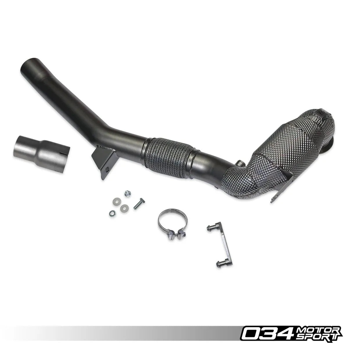 034Motorsport Stainless Steel Racing Downpipe for Mk8 GTI