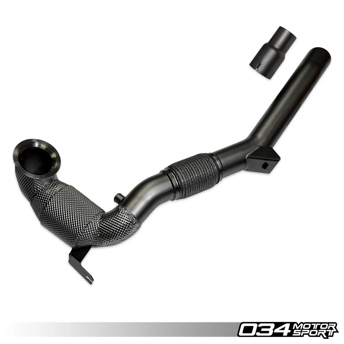 034Motorsport Stainless Steel Racing Downpipe for Mk8 GTI