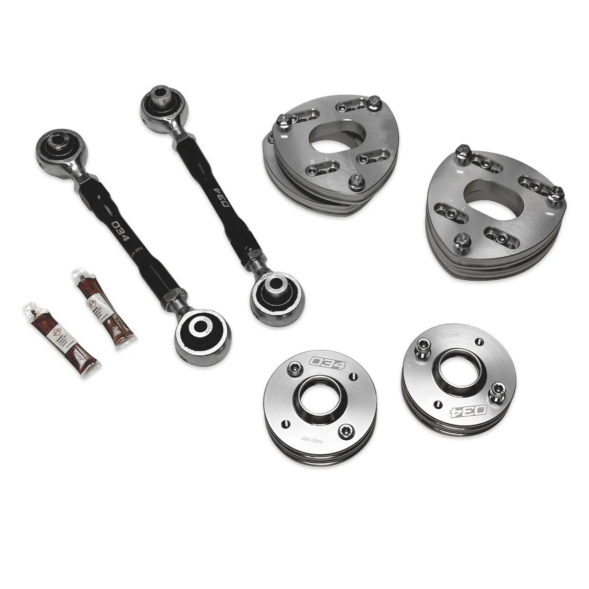 034Motorsport Suspension Lift Kit, Audi F3 Q3 & Volkswagen MK2 Tiguan