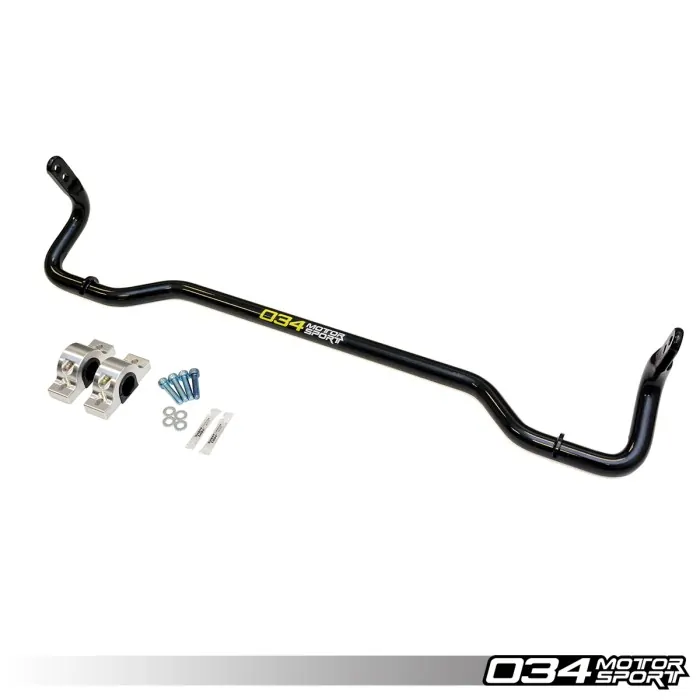 Adjustable Solid Rear Sway Bar Upgrade, Volkswagen & Audi MQB And MQB EVO FWD