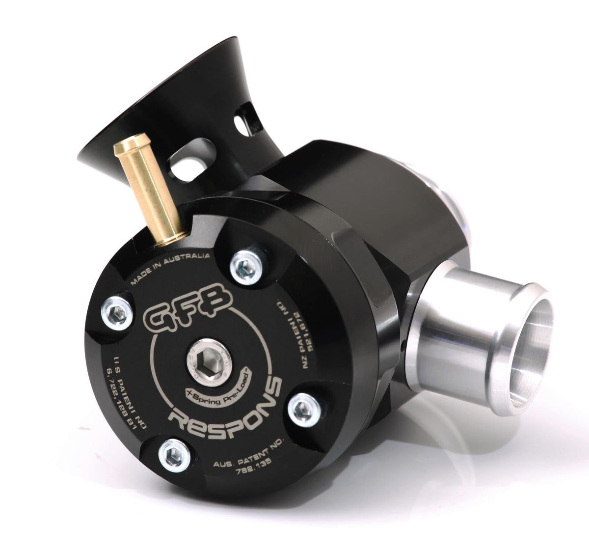 GFB Respons T9007 Diverter / Blow Off Valve with Sound Adjustment System for Subaru Applications