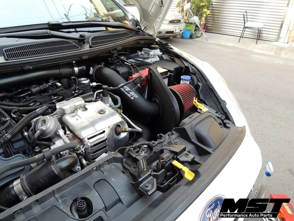 MST 2014+ Ford Fiesta MK7.5 1.0L Ecoboost Cold Air Intake System + Inlet Pipe (FD-FI702/FI102)