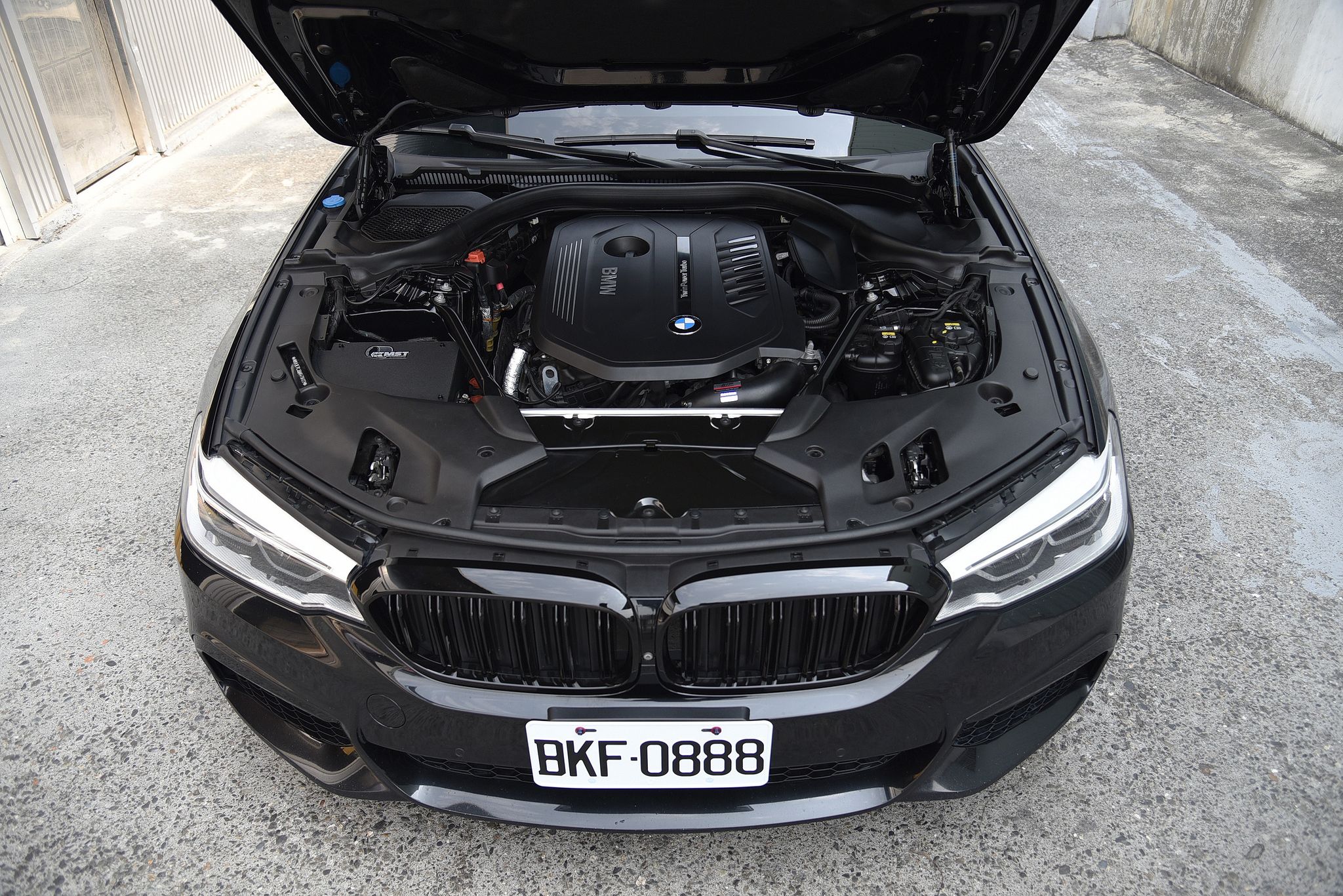 MST Cold Air Intake System 2017+ BMW G30 G31 B58 540i (BW-G5401)