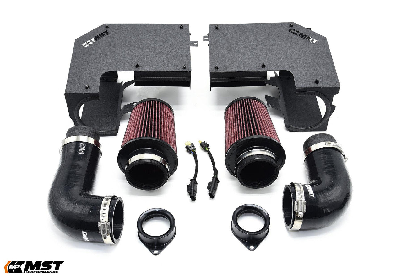 MST Performance  2012+ Mercedes-Benz C400 C450 C43AMG GLC43 Cold Air Intake System V2