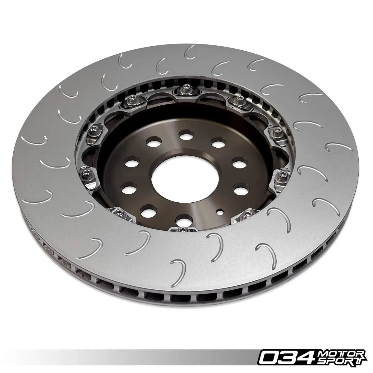 034Motorsport 2-Piece Floating Rear Brake Rotor 310mm Upgrade for MQB and MQB EVO VW & Audi