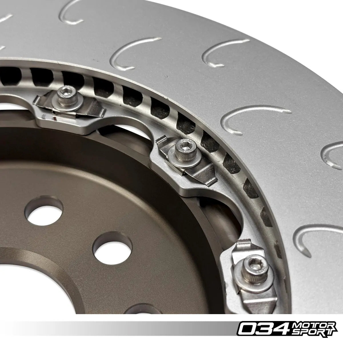 034Motorsport 2-Piece Floating Rear Brake Rotor 310mm Upgrade for MQB and MQB EVO VW & Audi