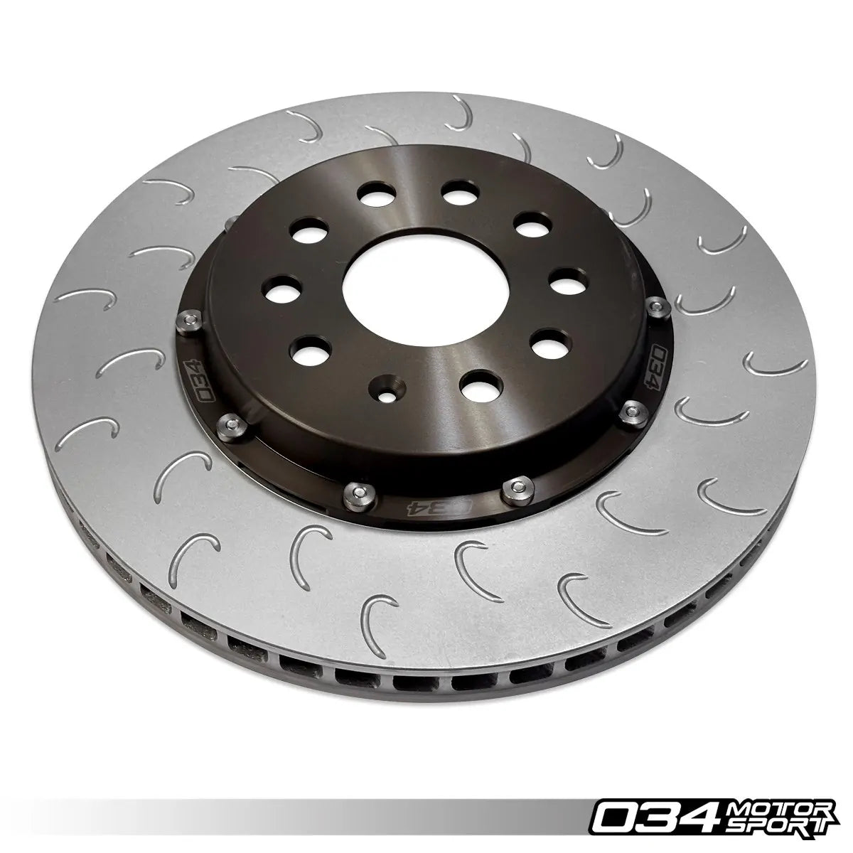 034Motorsport 2-Piece Floating Rear Brake Rotor 310mm Upgrade for MQB and MQB EVO VW & Audi