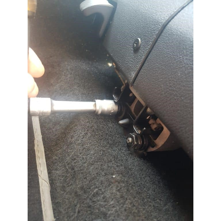 Kap Industries VW Golf (MK 4) Fire Extinguisher Bracket