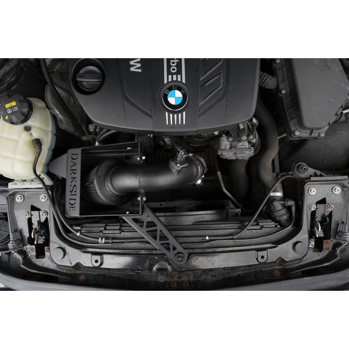 Darkside Developments BMW F Series 2.0 N47N / N47S Performance Induction Kit / Cold Air Intake Kit-Oval MAF