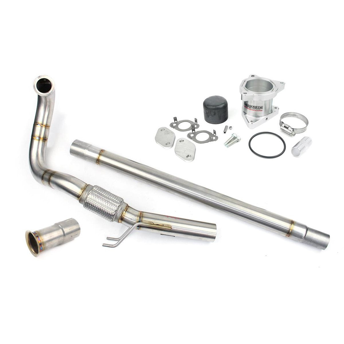 Darkside 2.5 Stainless DPF Delete & EGR Delete Kit for CKRA US Spec
