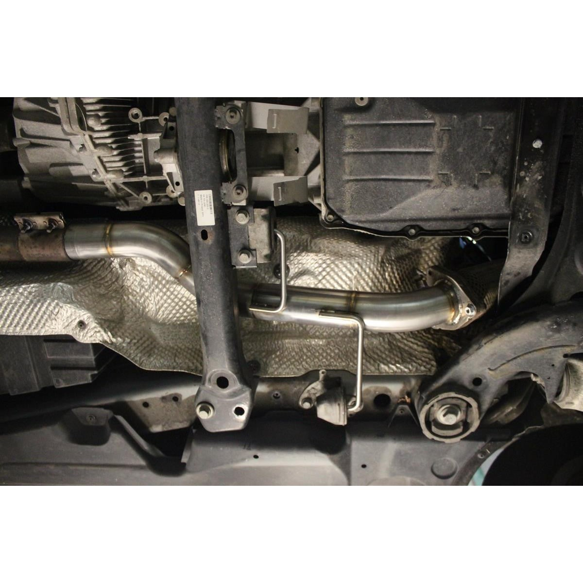 Darkside 2.5 DPF Delete / De Cat Pipe for 3.0 TDI Q7 / Touareg