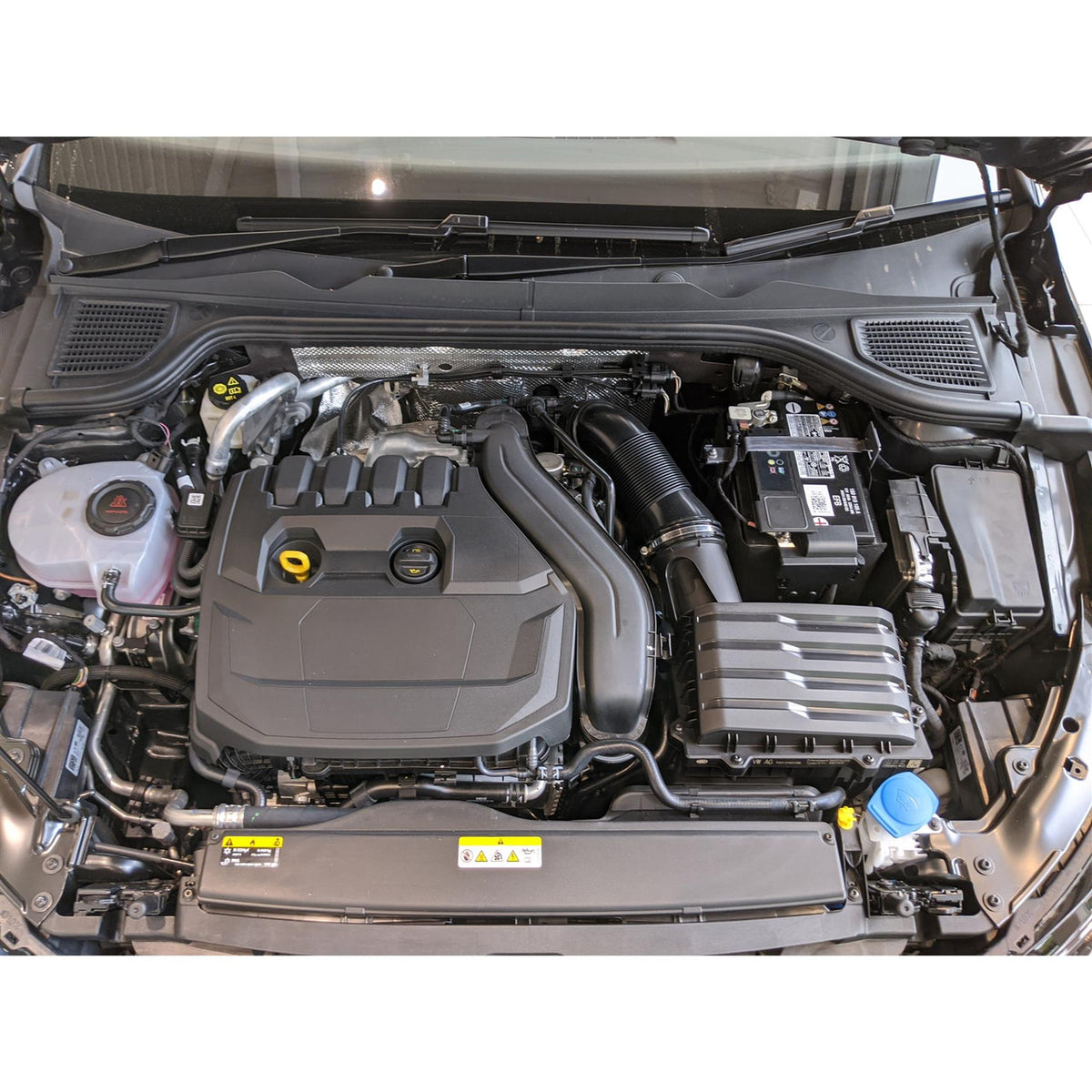 Ramair Performance Pleated Induction Kit for VW MK8 1.5 TSI (PRK-143-BK)
