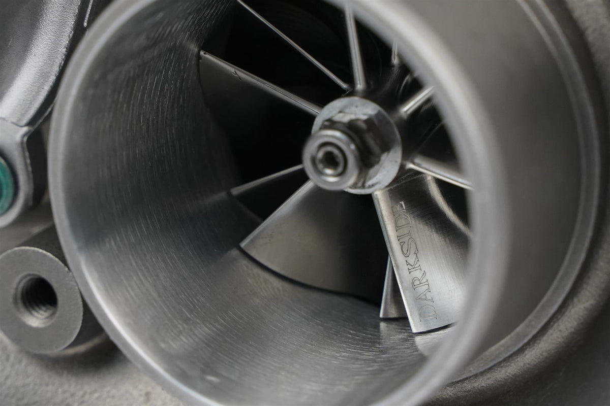 Darkside Borgwarner / KKK BV50 Billet Hybrid Turbocharger