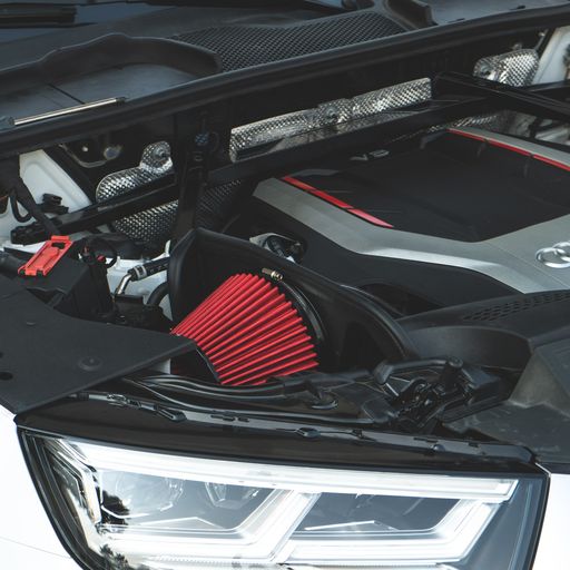 CTS TURBO B9 AUDI SQ5 HIGH-FLOW INTAKE (6 inches  VELOCITY STACK)
