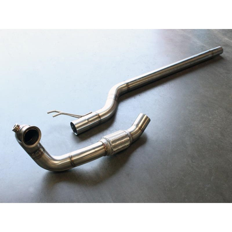 Darkside Developments DPF Delete Downpipe for 2.0 TDi 16v CR140 and CR170 Tiguan / Yeti / Q3 4Motion / Quattro