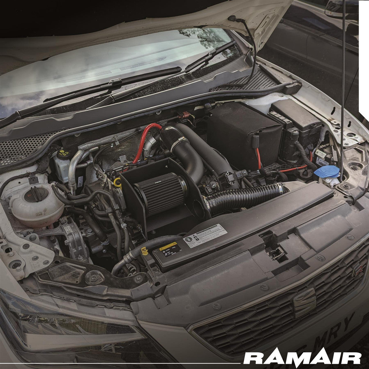 Ramair Performance Pleated Induction Kit for VAG 1.4 TSI EA211 2015+