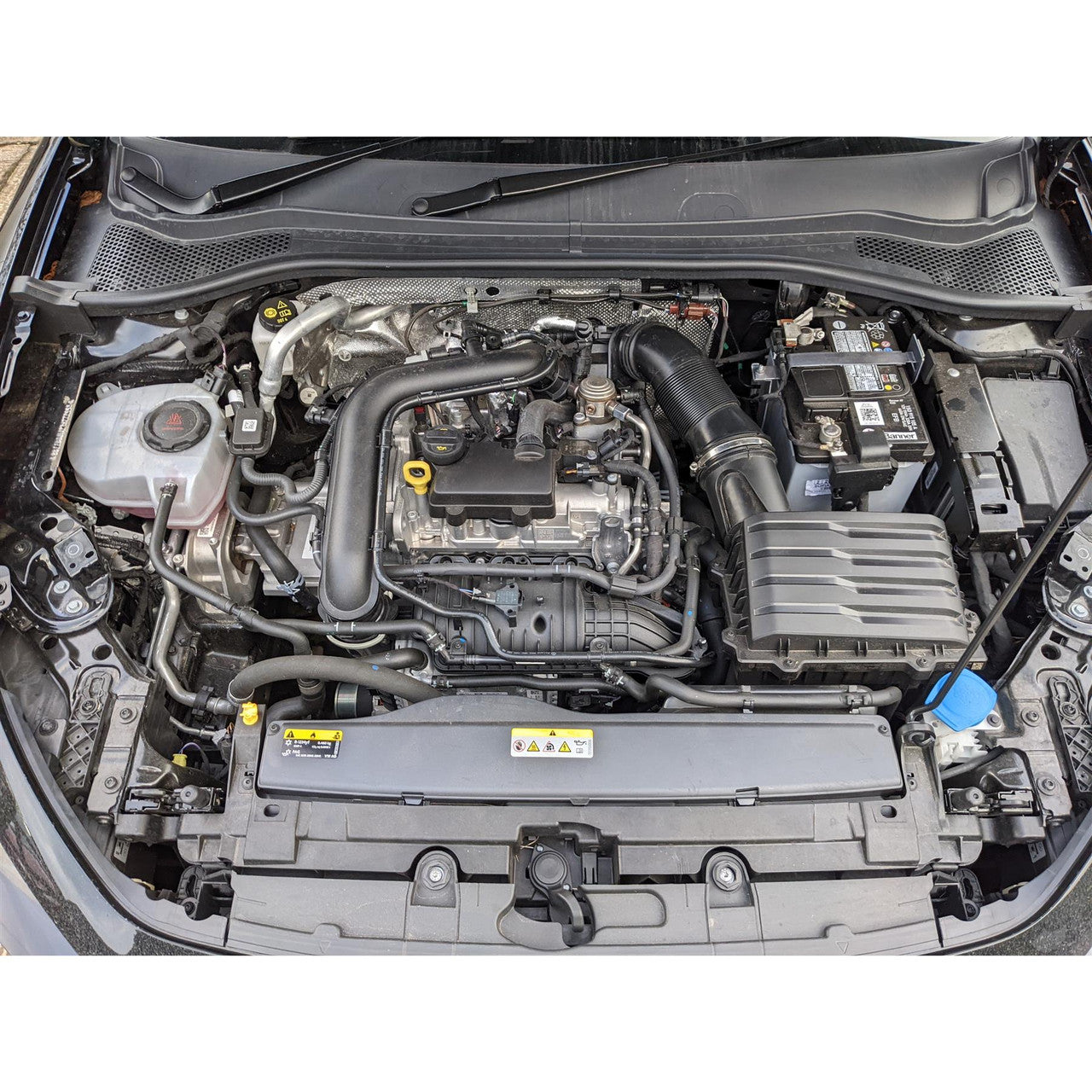 Ramair Performance Pleated Induction Kit for VW MK8 1.5 TSI (PRK-143-BK)