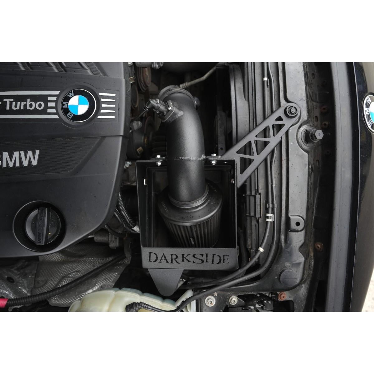 Darkside Developments BMW F Series 2.0 N47N / N47S Performance Induction Kit / Cold Air Intake Kit-Oval MAF