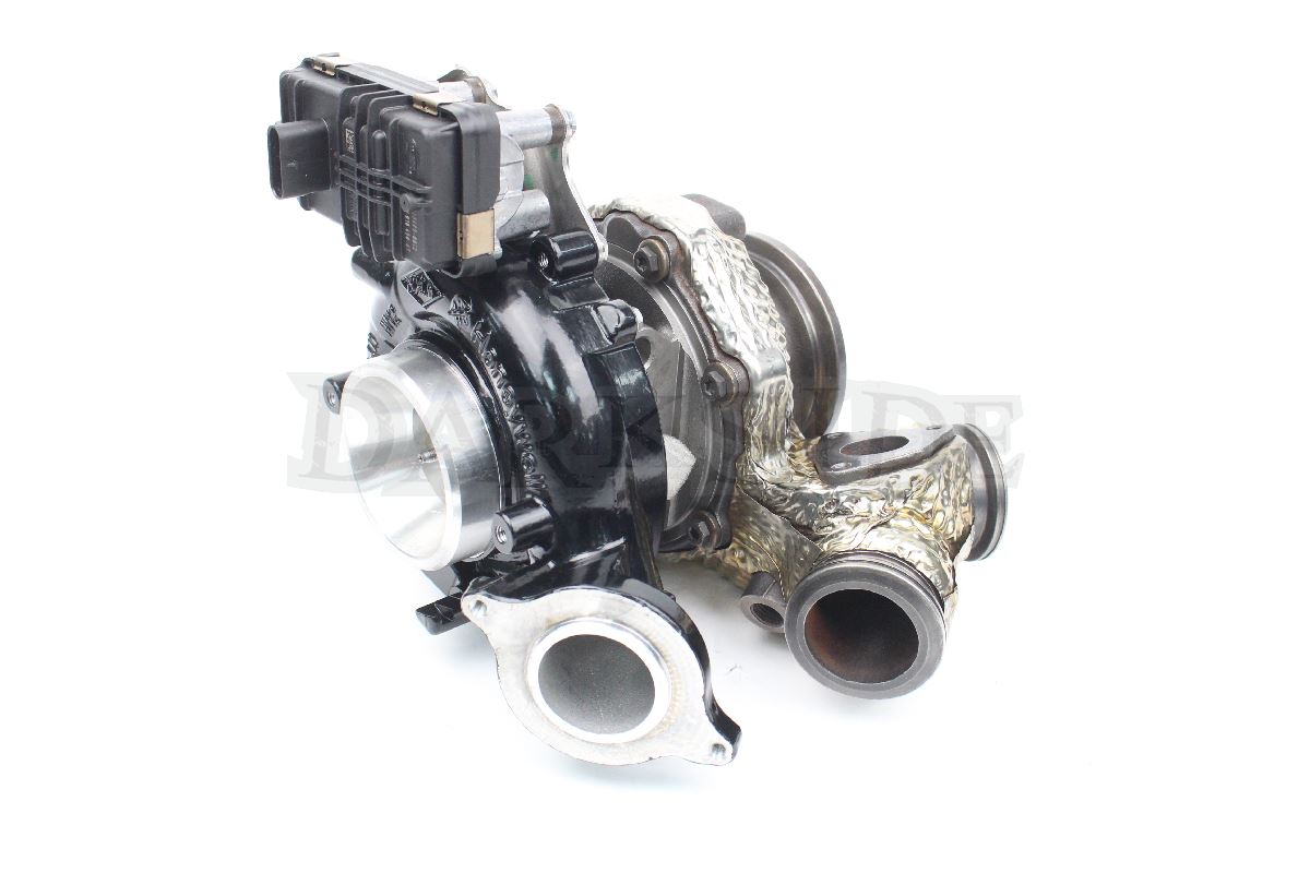 Darkside GTD2872VZ Billet Ball Bearing Hybrid with Electronic Actuator (Replaces GTD2060VZ)
