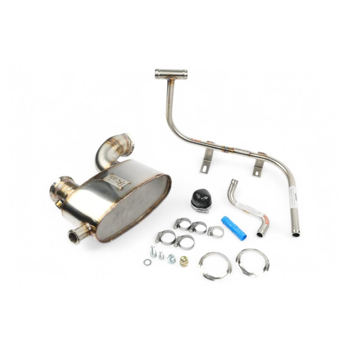Darkside Developments DPF Delete Downpipe and Low Pressure EGR Delete for DFCA / DDAA / DFHA