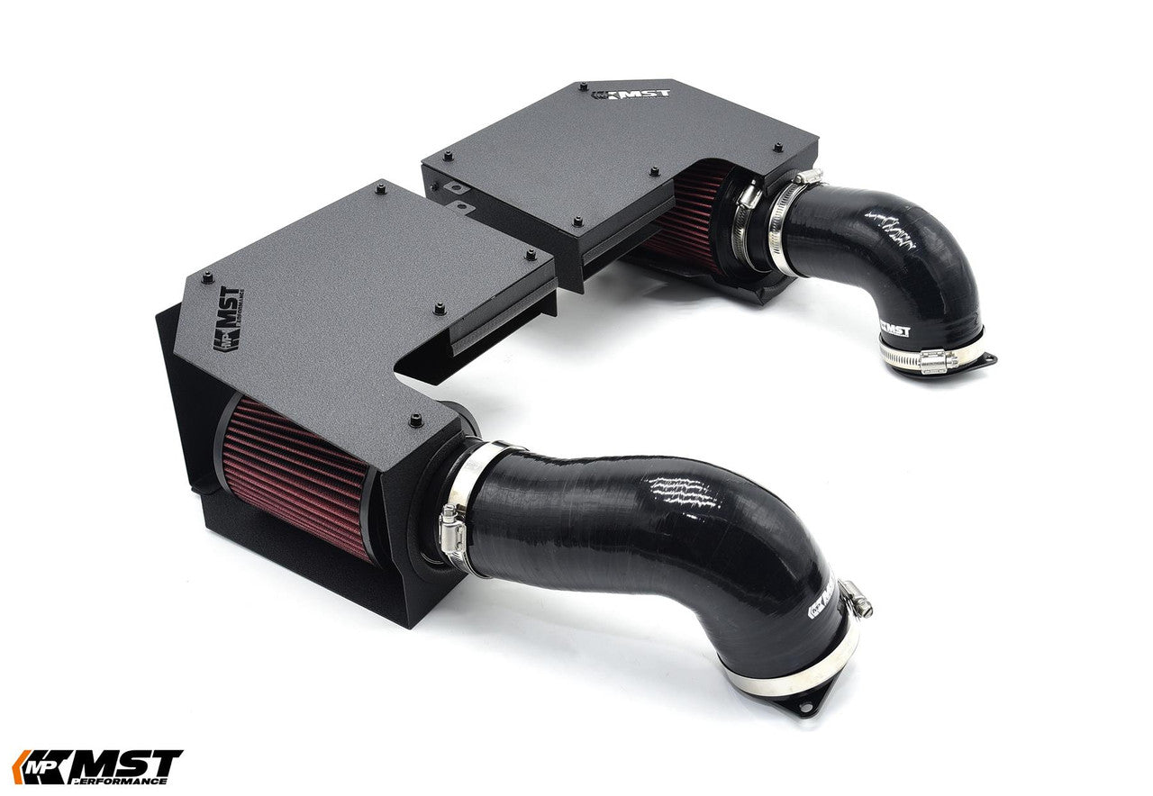 MST Performance  2012+ Mercedes-Benz C400 C450 C43AMG GLC43 Cold Air Intake System V2