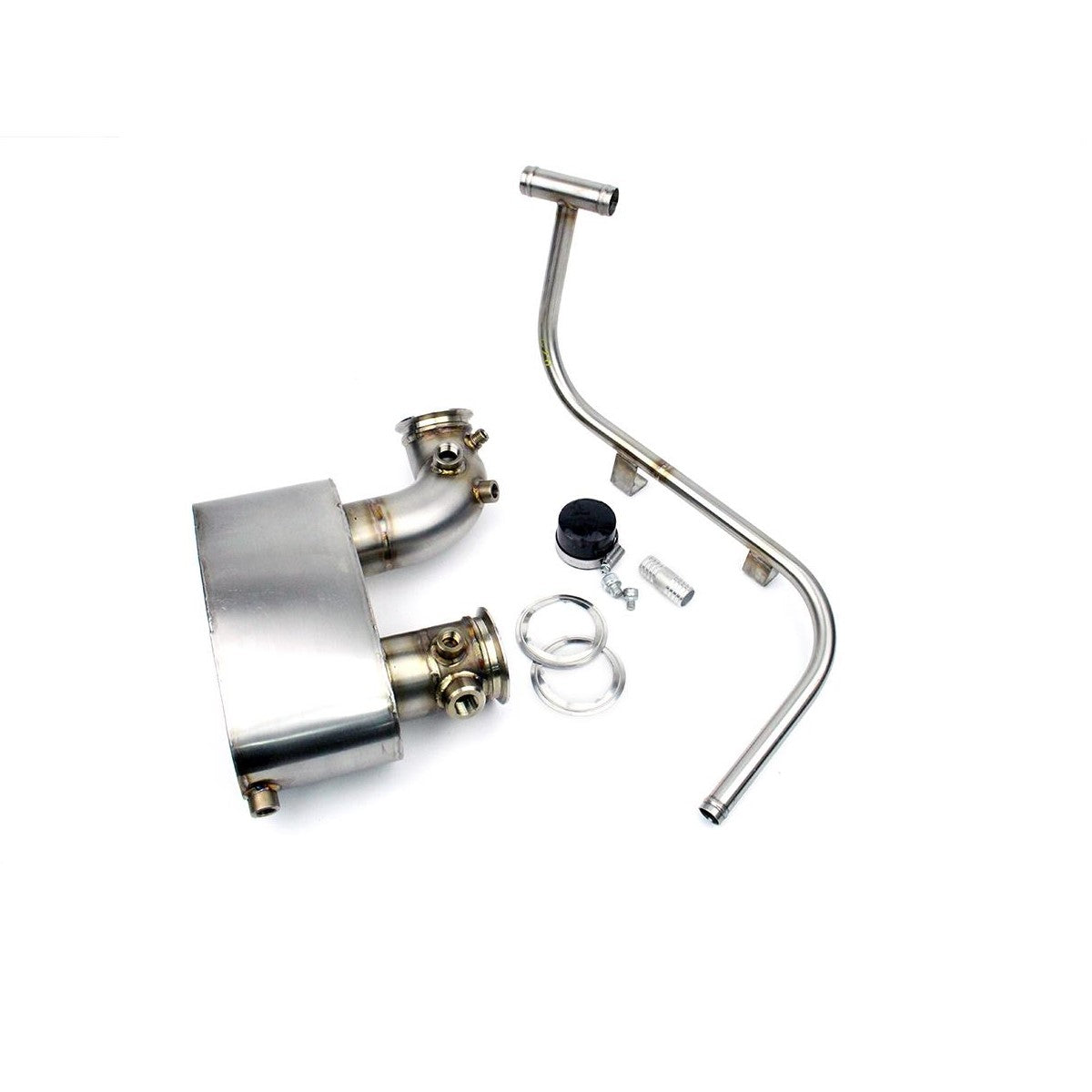 DARKSIDE DEVELOPMENTS DPF Delete Downpipe and Low Pressure EGR Delete for 1.6 / 2.0 TDi CR Engine VW Golf Mk7 / Leon / Octavia / A3