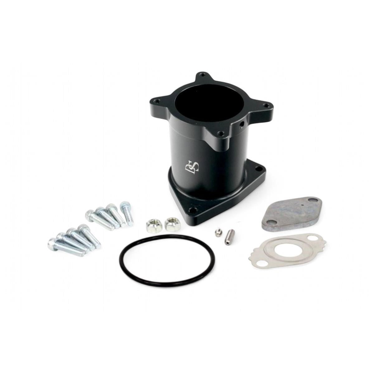Darkside Transporter T5 / Touareg 5 Cylinder EGR Delete Race Pipe for 2.5 TDI BNZ & BPC Engines