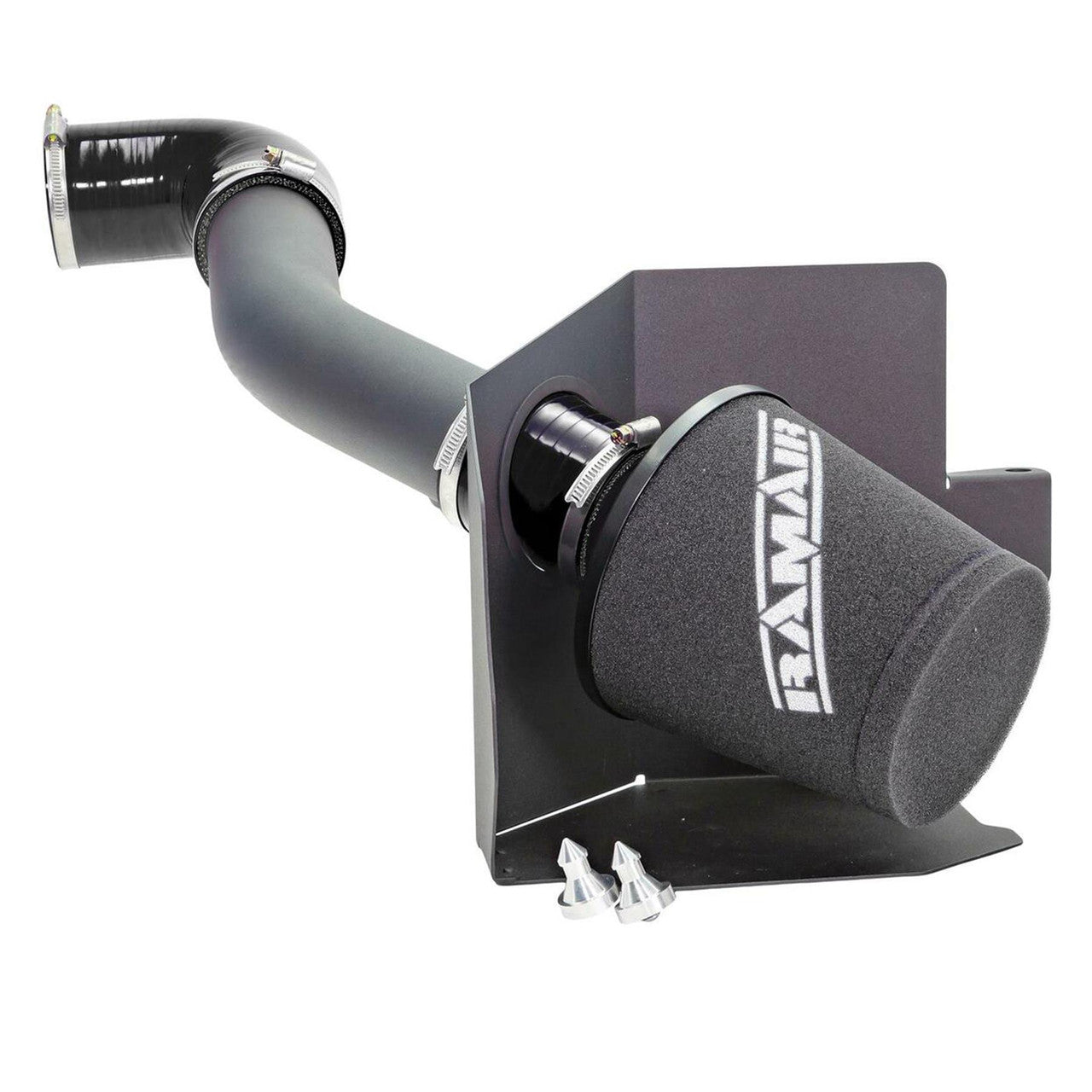 Ramair 1.0 Ecoboost Ford Fiesta MK8 Black Performance Intake Kit