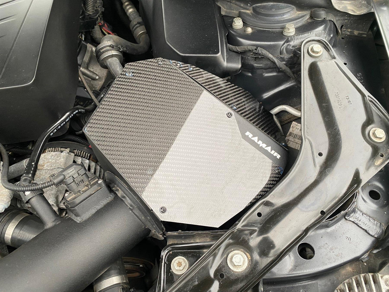 Ramair Performance Induction Kit With Carbon Lid to fit BMW 135i 235i M2 3.0T N55