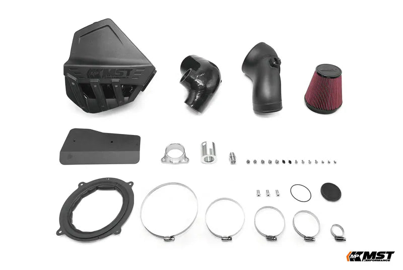 MST 2025+ G45 X3 M50 B58 Gen3 3.0 Cold Air Intake + Turbo Inlet (BW-X303)
