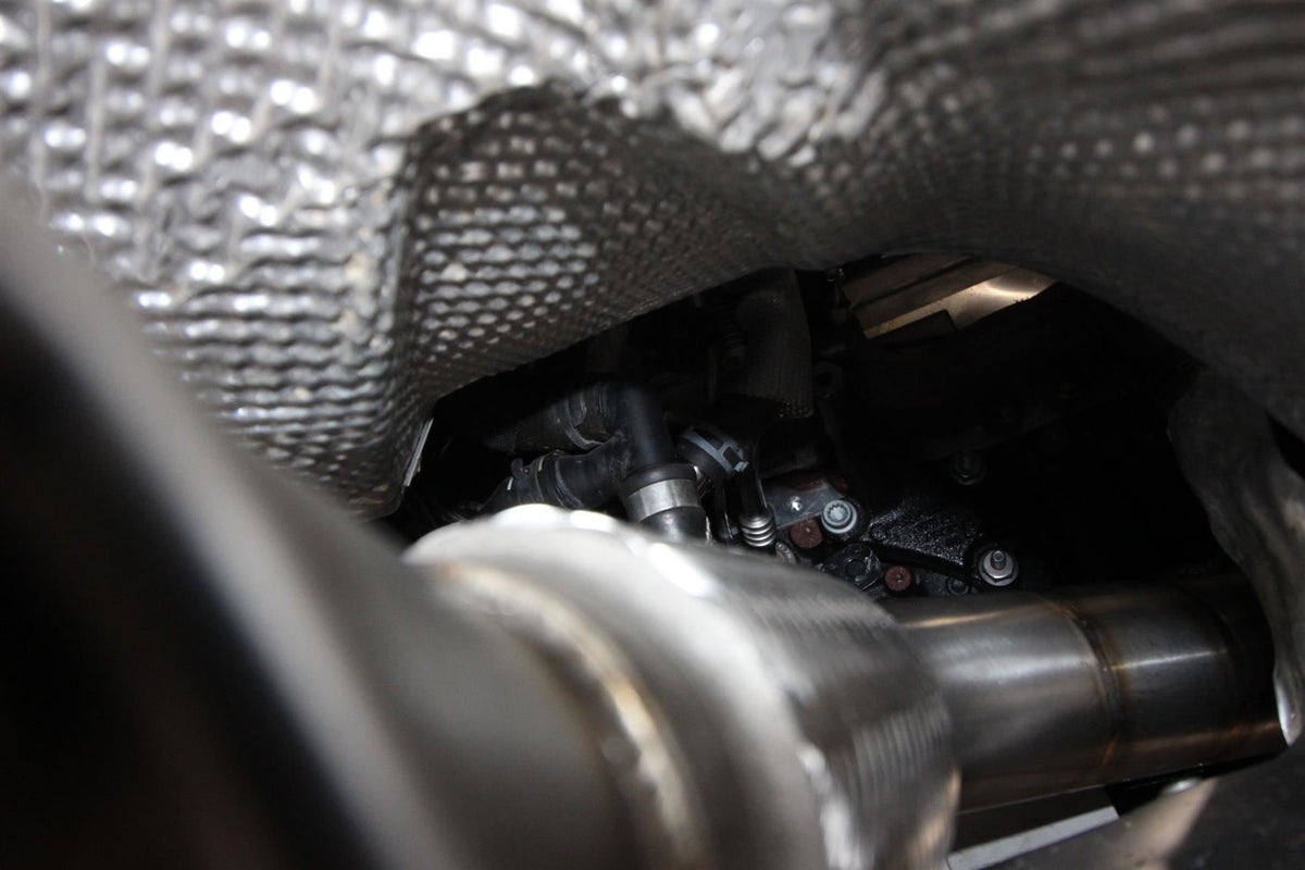 Darkside 2.5 Stainless DPF Delete & EGR Delete Kit for CKRA US Spec