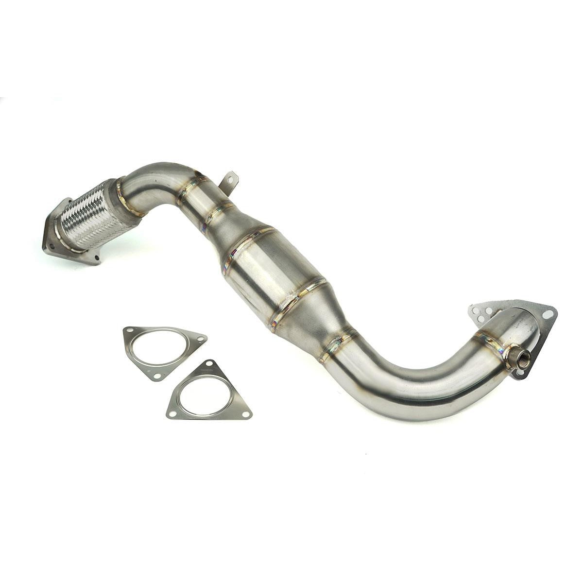 Darkside US SPEC CNRB 3.0 TDI Primary CAT Delete Pipe for Audi Q7 / VW Touareg 7P