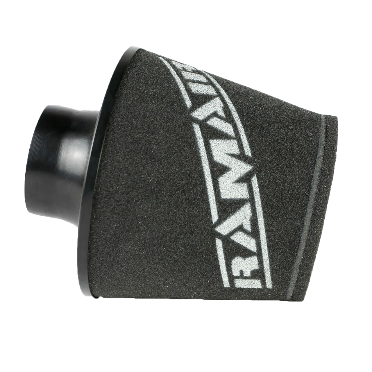 Ramair Large Foam Filter Aluminium Base 90mm OD Black (for Oversized Performance Foam Induction Kit VW Audi Seat 2.0 TFSI )