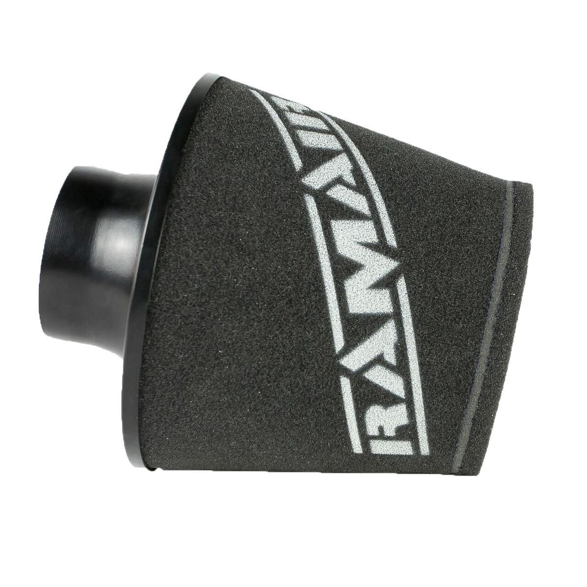Ramair Large Foam Filter Aluminium Base 90mm OD Black (for Oversized Performance Foam Induction Kit VW Audi Seat 2.0 TFSI )