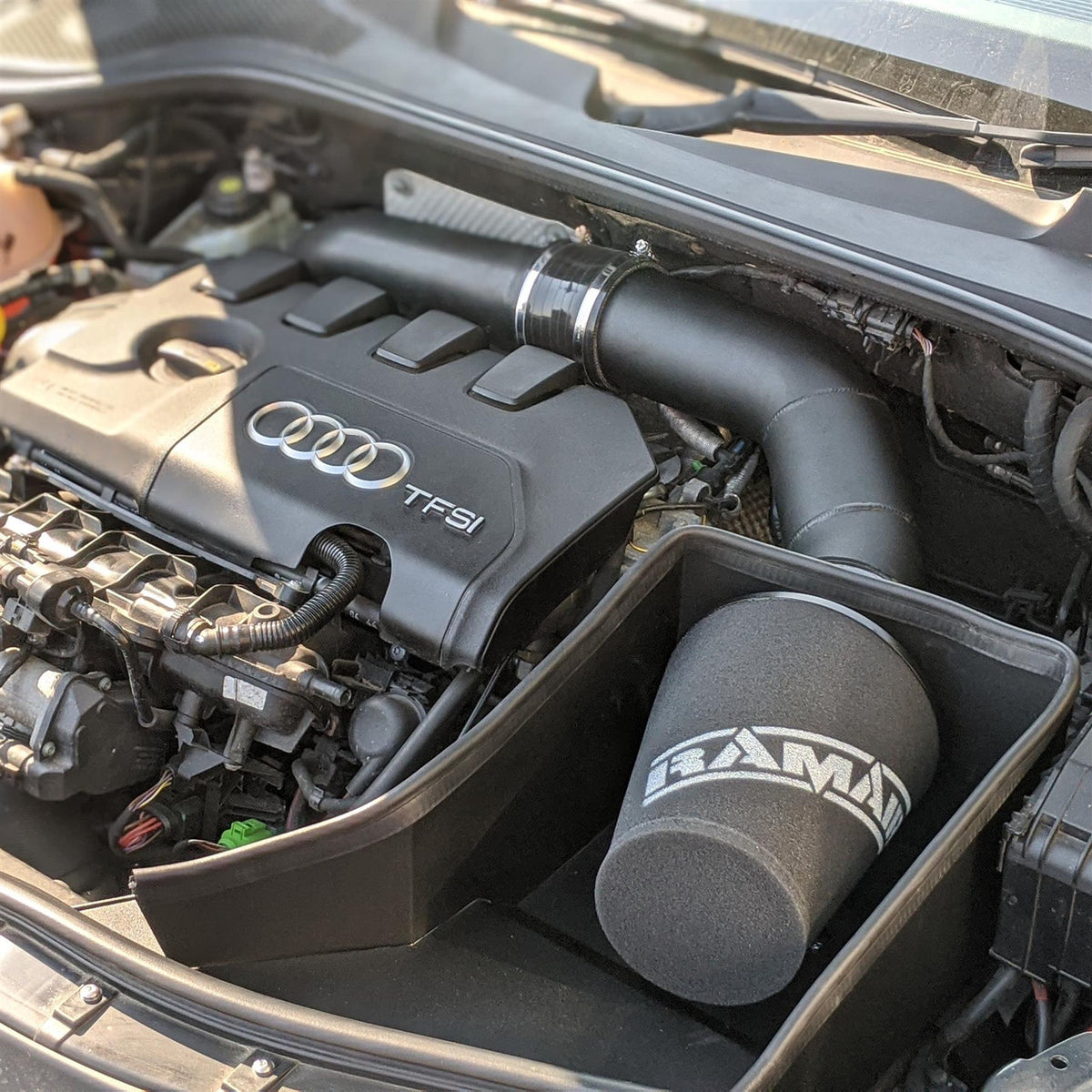 Ramair Performance Foam Induction Kit for 2.0 TFSI Audi TT 8J (EA888 CESA)