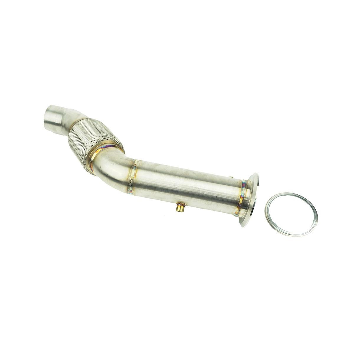 Darkside Developments BMW X5 / X6 3 inch DPF Delete Downpipe for 3.0 Diesel N57X Engines