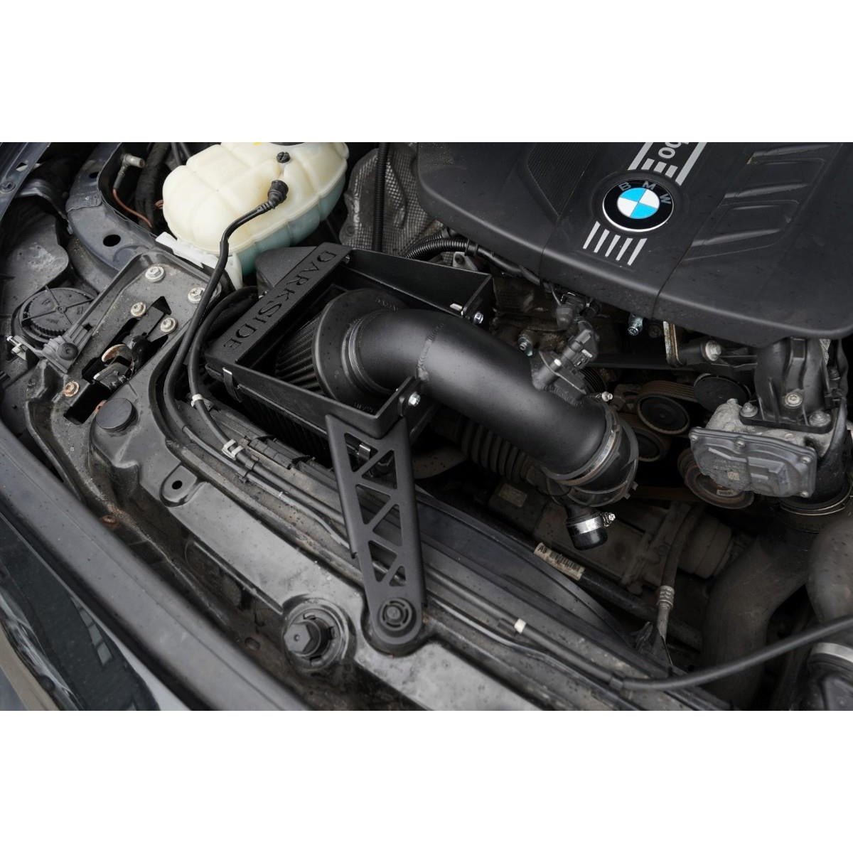 Darkside Developments BMW F Series 2.0 N47N / N47S Performance Induction Kit / Cold Air Intake Kit-Oval MAF