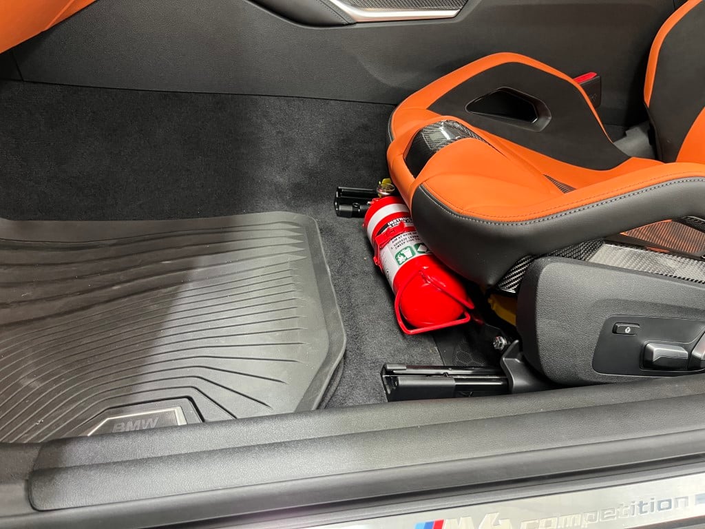 Kap Industries BMW G80/G82 M3 M4 Fire Extinguisher Bracket